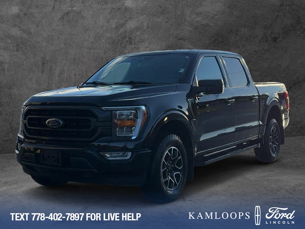 2023 Ford F-150 XLT SuperCrew 4WD