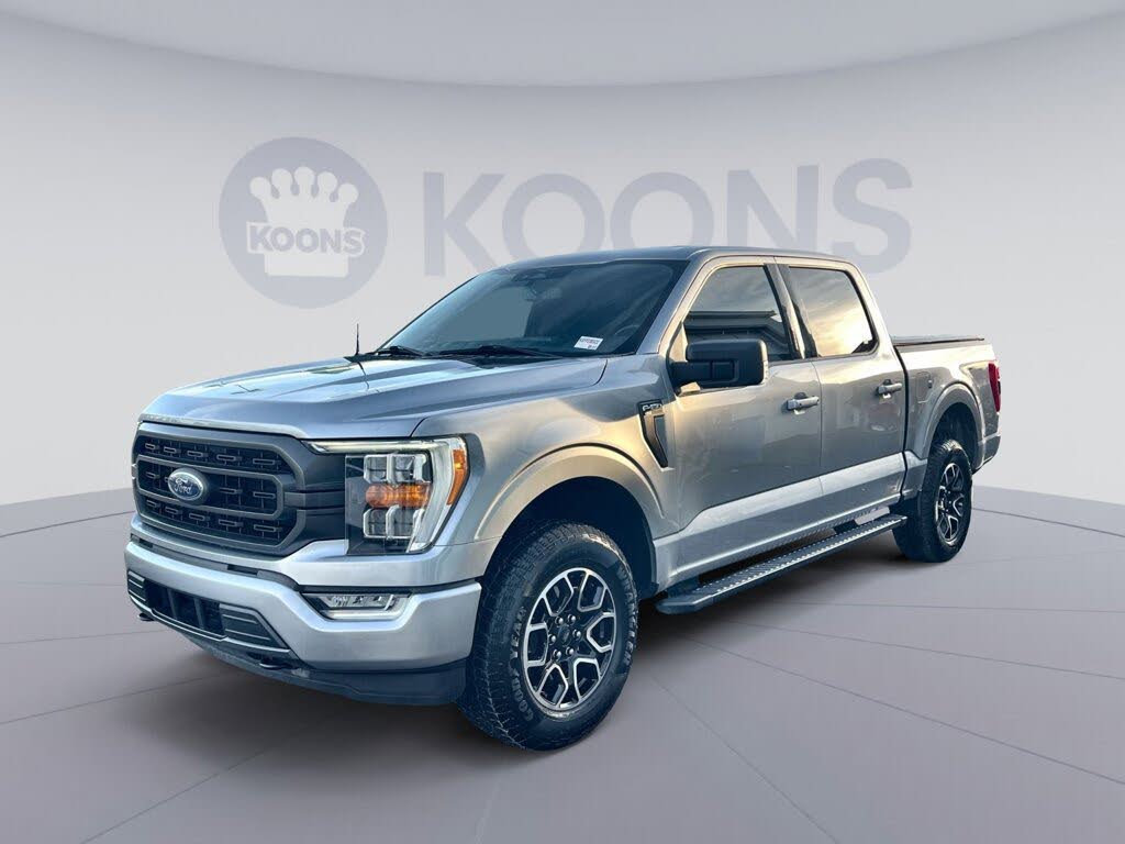 2023 Ford F-150 XLT SuperCrew 4WD