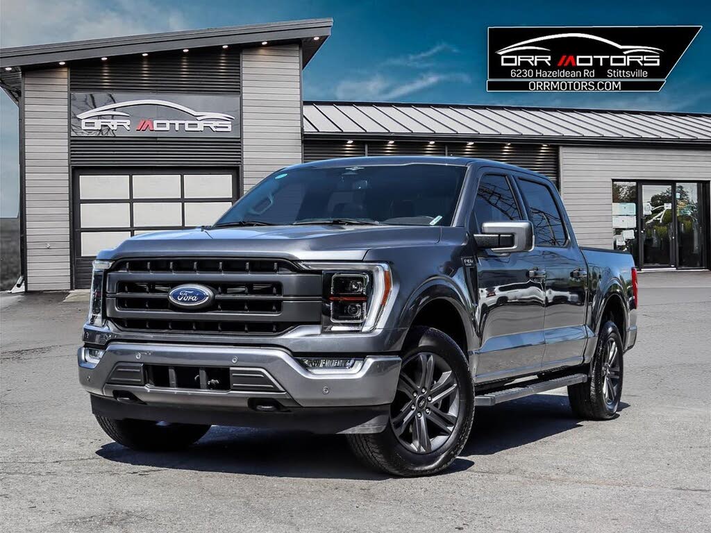 2023 Ford F-150 Lariat SuperCrew 4WD