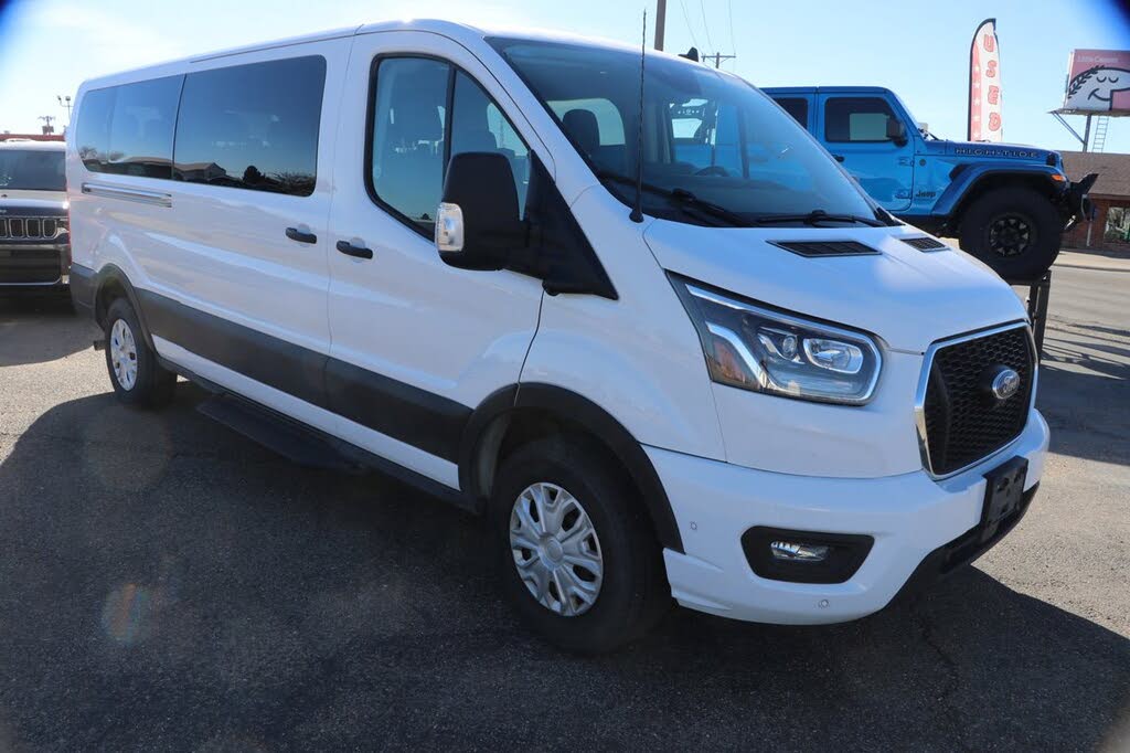 2023 Ford Transit Passenger