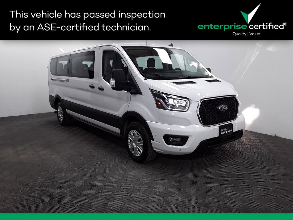 2023 Ford Transit Passenger 350 XLT Low Roof LB RWD