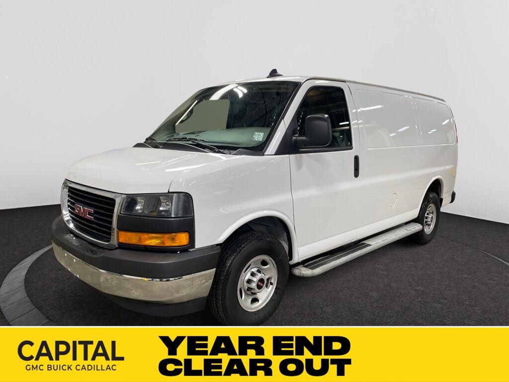 2023 GMC Savana Cargo 2500 RWD