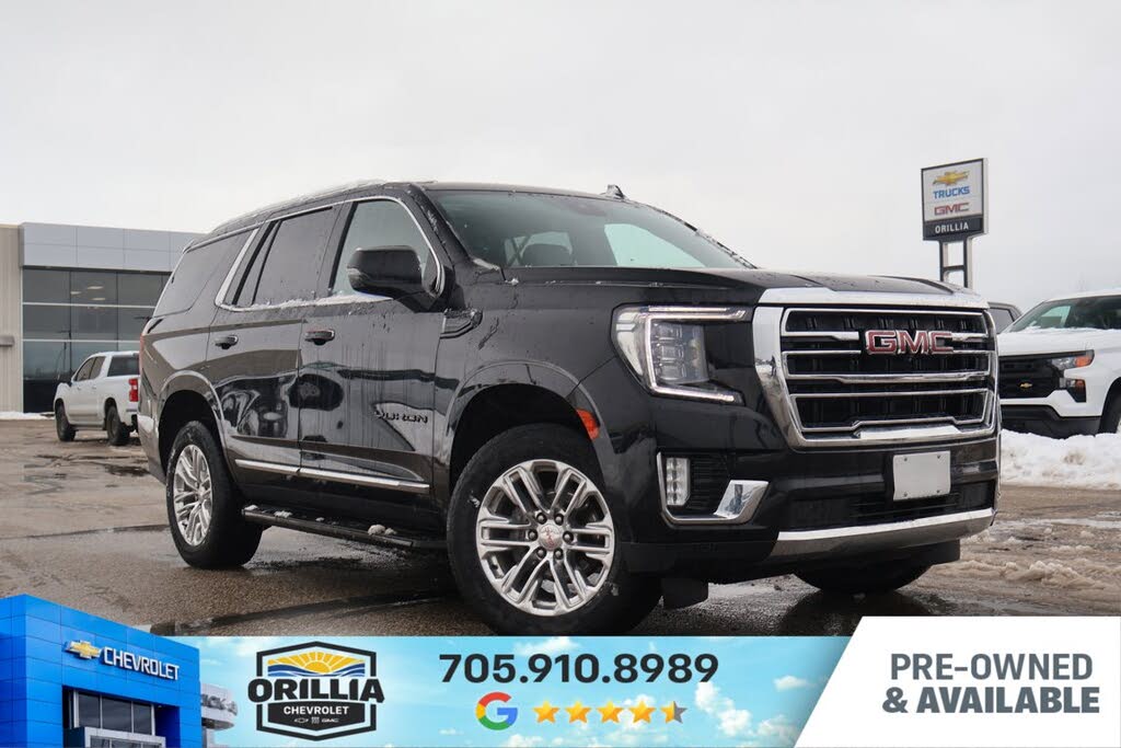 GMC Yukon SLT 4WD 2023