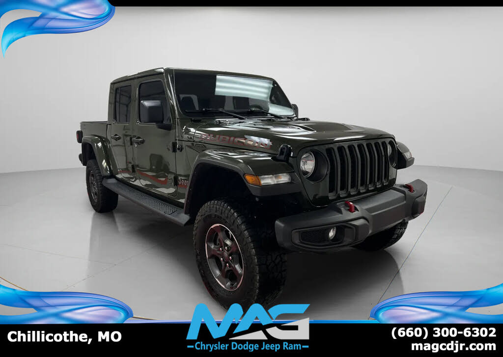 2023 Jeep Gladiator Rubicon Crew Cab 4WD