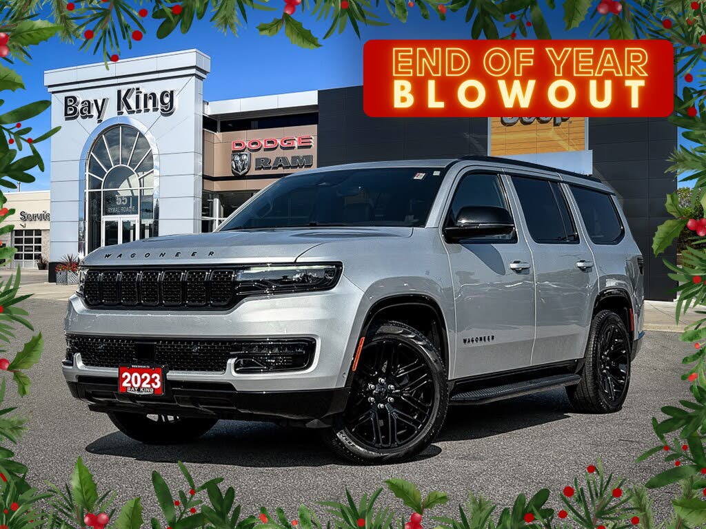 2023 Jeep Wagoneer Series II 4WD