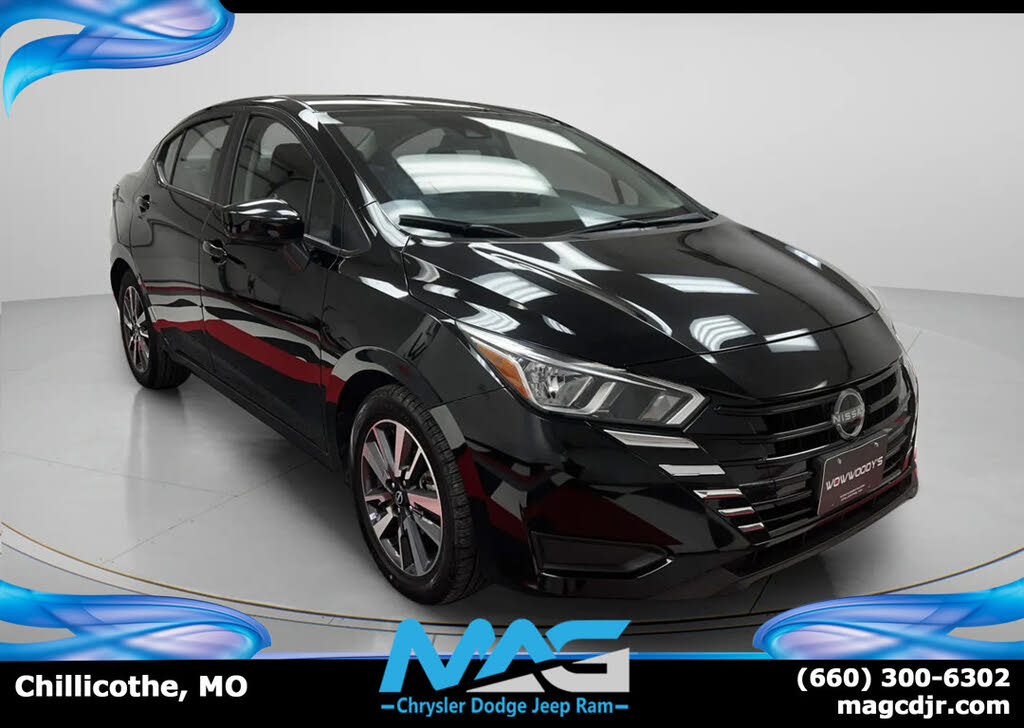 2023 Nissan Versa SV FWD