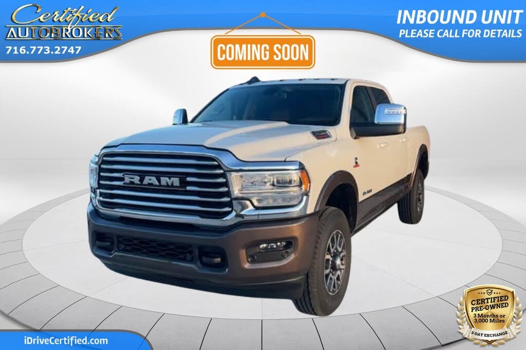 2023 RAM 2500 Limited Longhorn Crew Cab 4WD