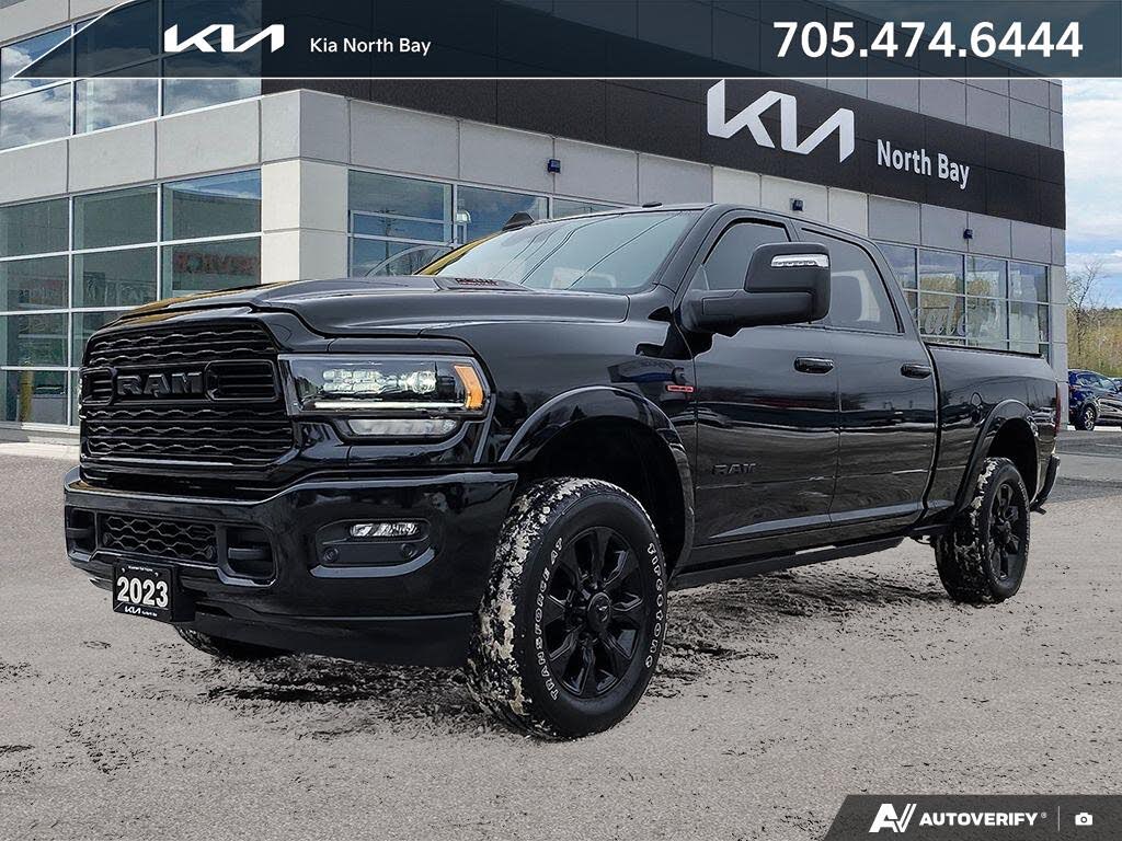 2023 RAM 2500 Limited Crew Cab 4WD