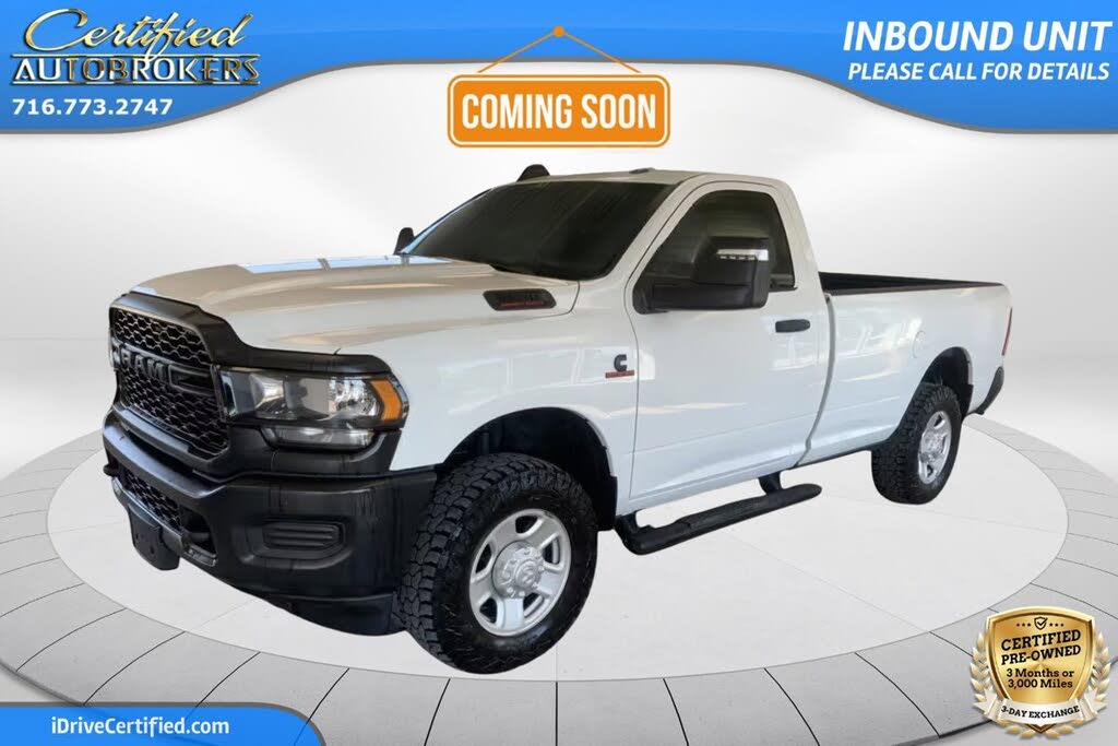 2023 RAM 3500 Tradesman Regular Cab LB 4WD