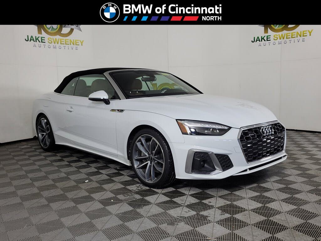 2024 Audi A5 quattro Premium Plus 45 TFSI Convertible AWD