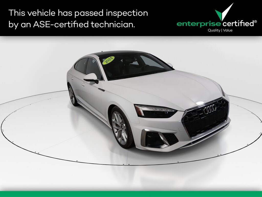 2024 Audi A5 Sportback quattro Premium Plus S Line 45 TFSI AWD
