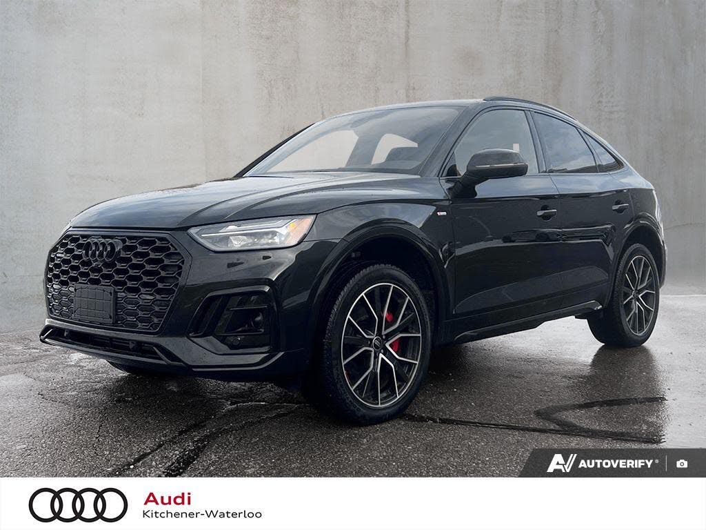 Audi Q5 Sportback quattro Progressiv 45 TFSI AWD 2024