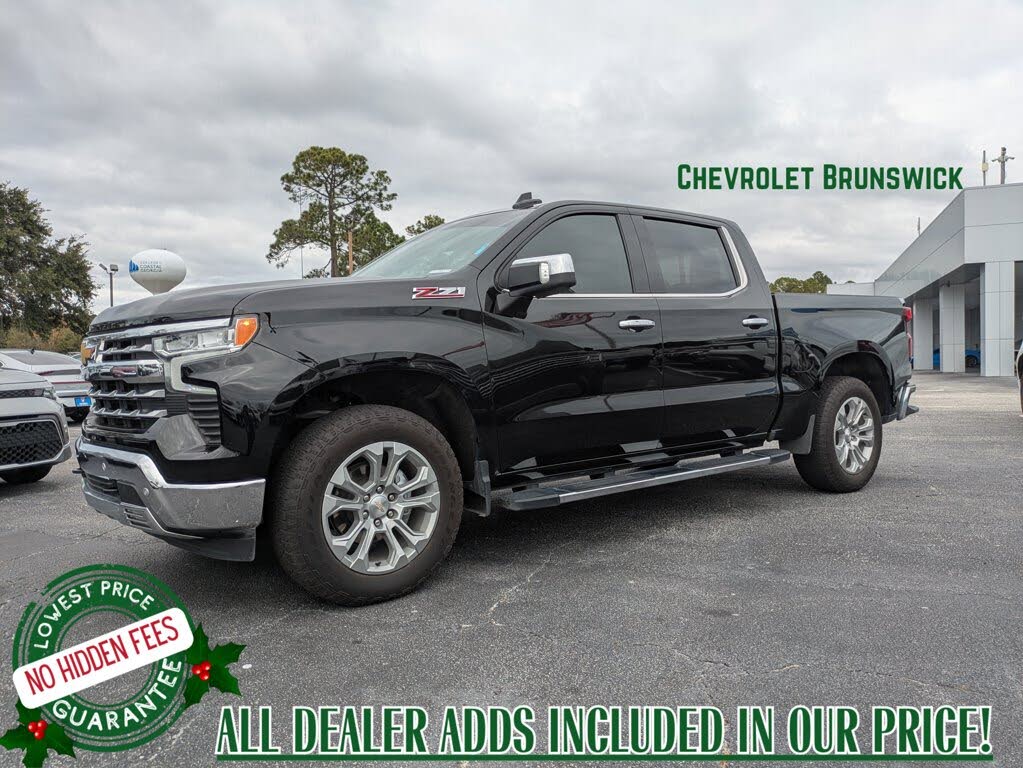 2024 Chevrolet Silverado 1500 LTZ Crew Cab 4WD