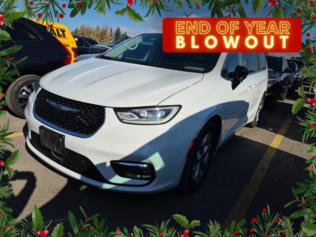 2024 Chrysler Pacifica Limited FWD