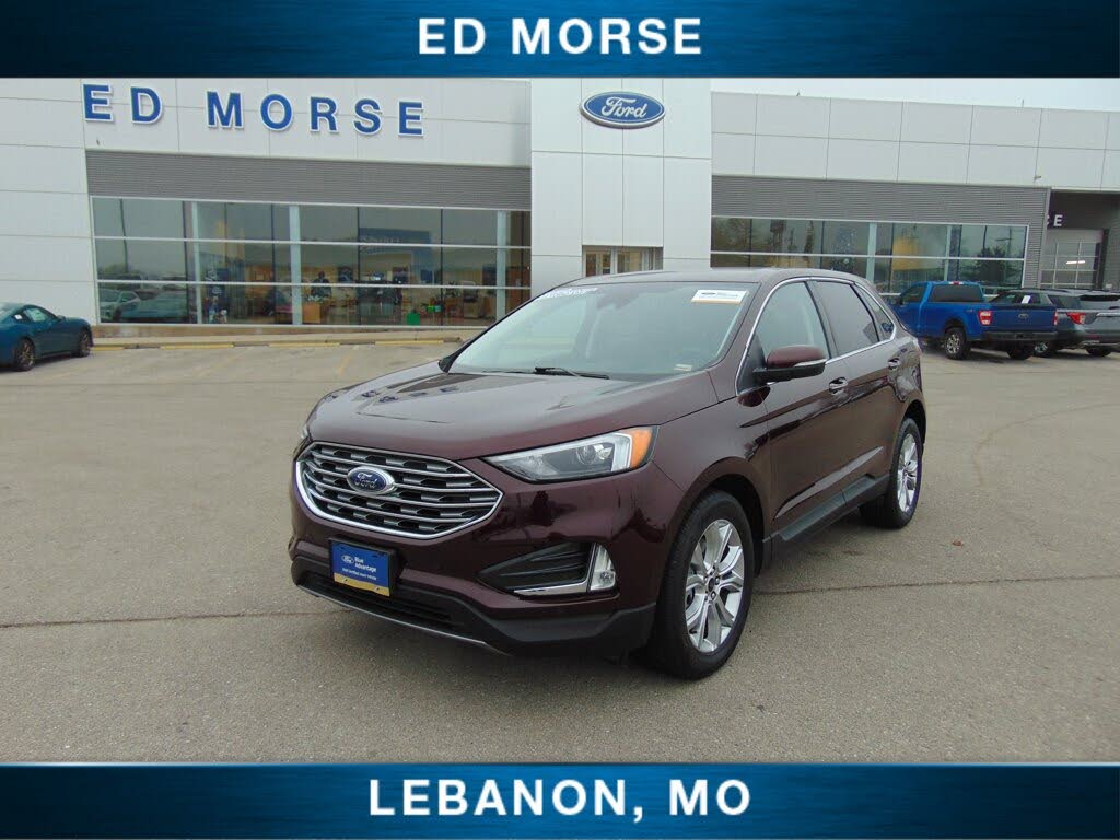 2024 Ford Edge Titanium AWD