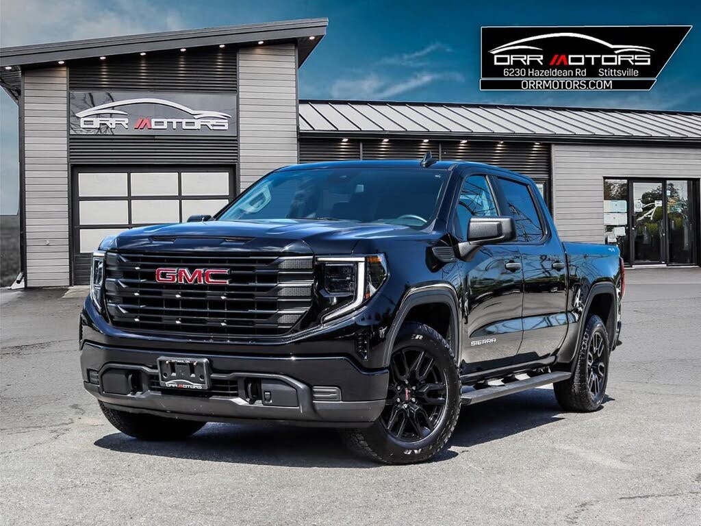 2024 GMC Sierra 1500 Pro Crew Cab 4WD