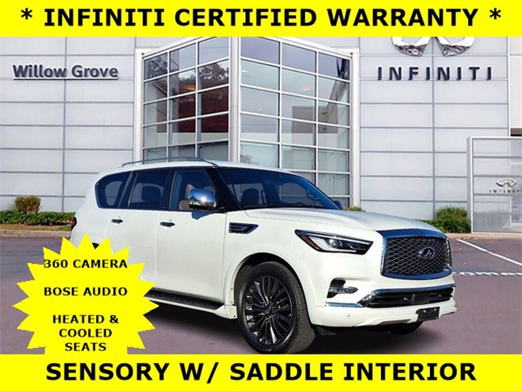 2024 INFINITI QX80 Sensory 4WD