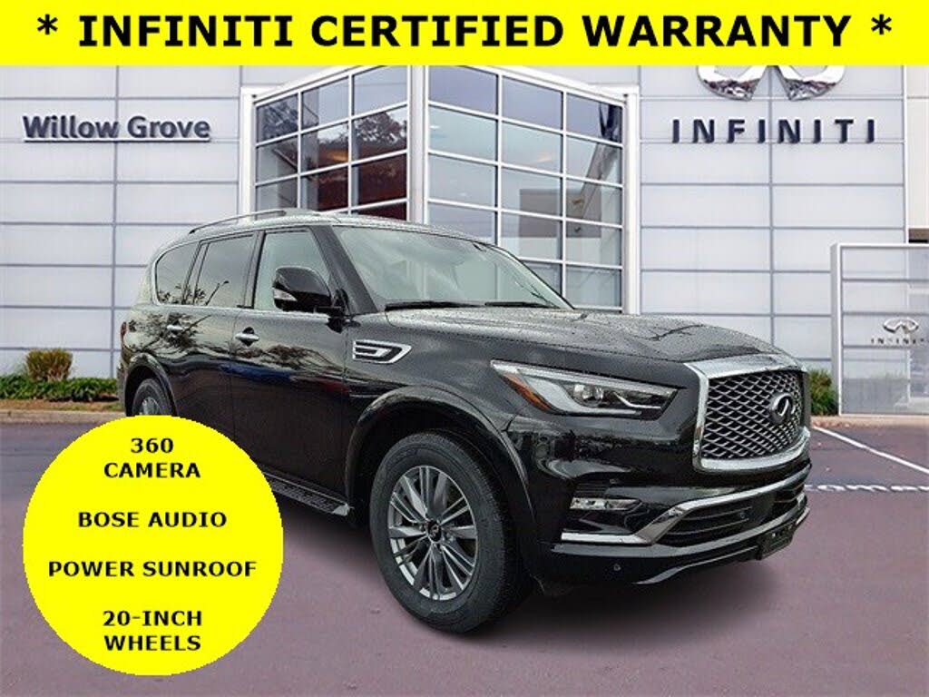 2024 INFINITI QX80 Luxe 4WD