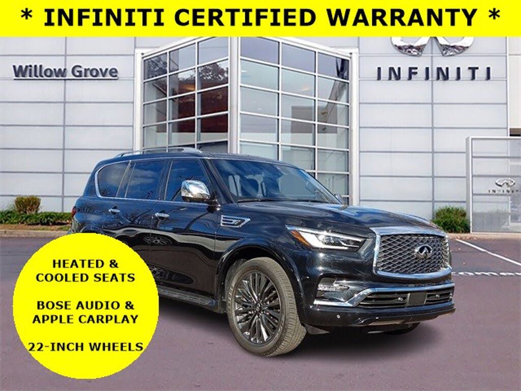 2024 INFINITI QX80 Sensory 4WD