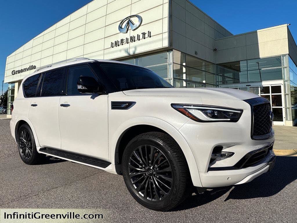 2024 INFINITI QX80 Premium Select 4WD