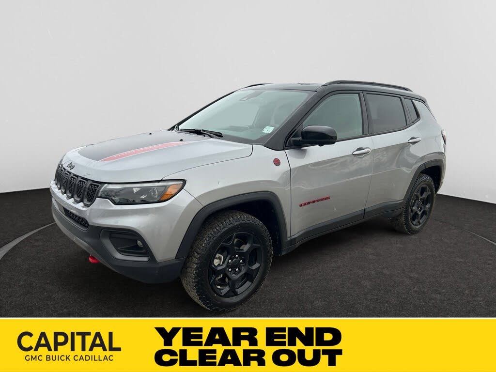 2024 Jeep Compass Trailhawk Elite 4WD