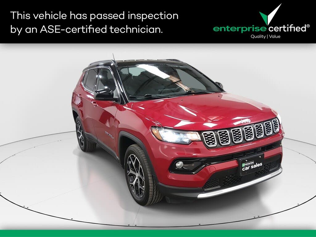 2024 Jeep Compass Limited 4WD