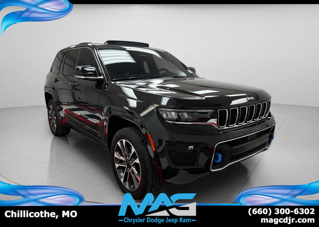 2024 Jeep Grand Cherokee 4xe Overland 4WD