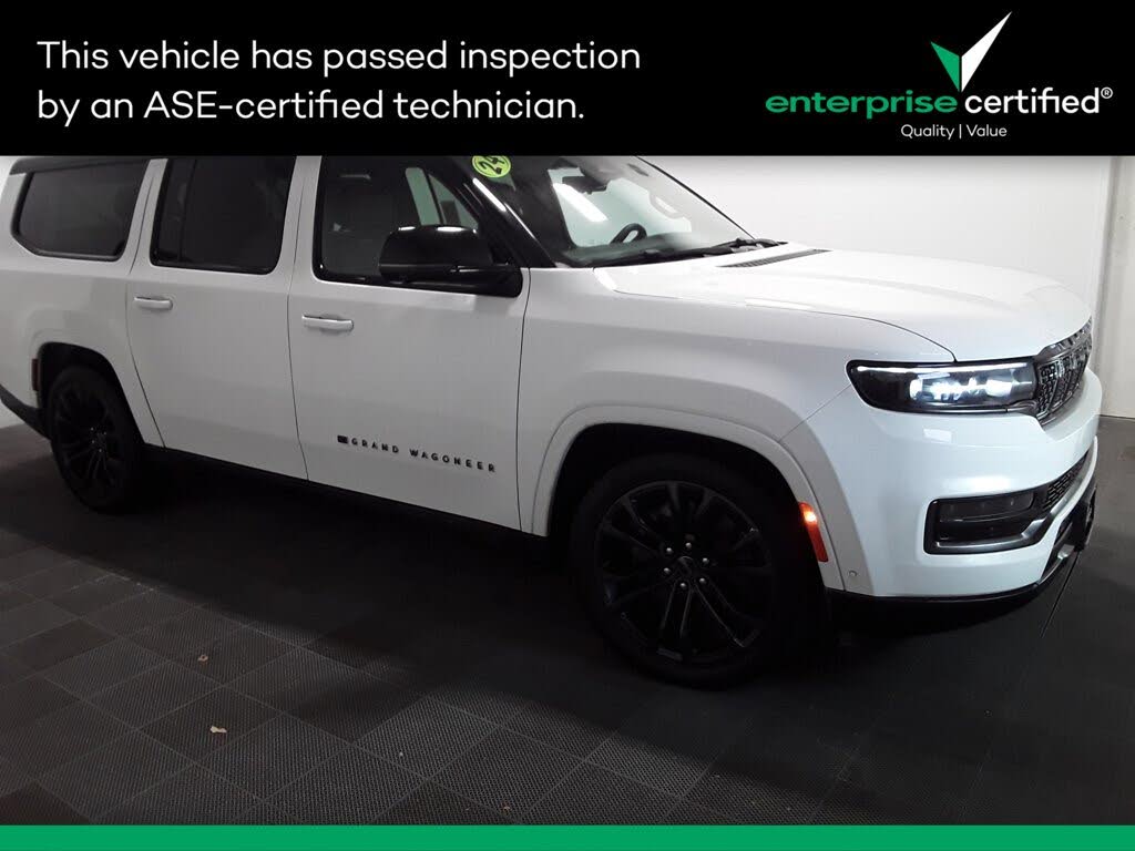 2024 Jeep Grand Wagoneer L Obsidian 4WD