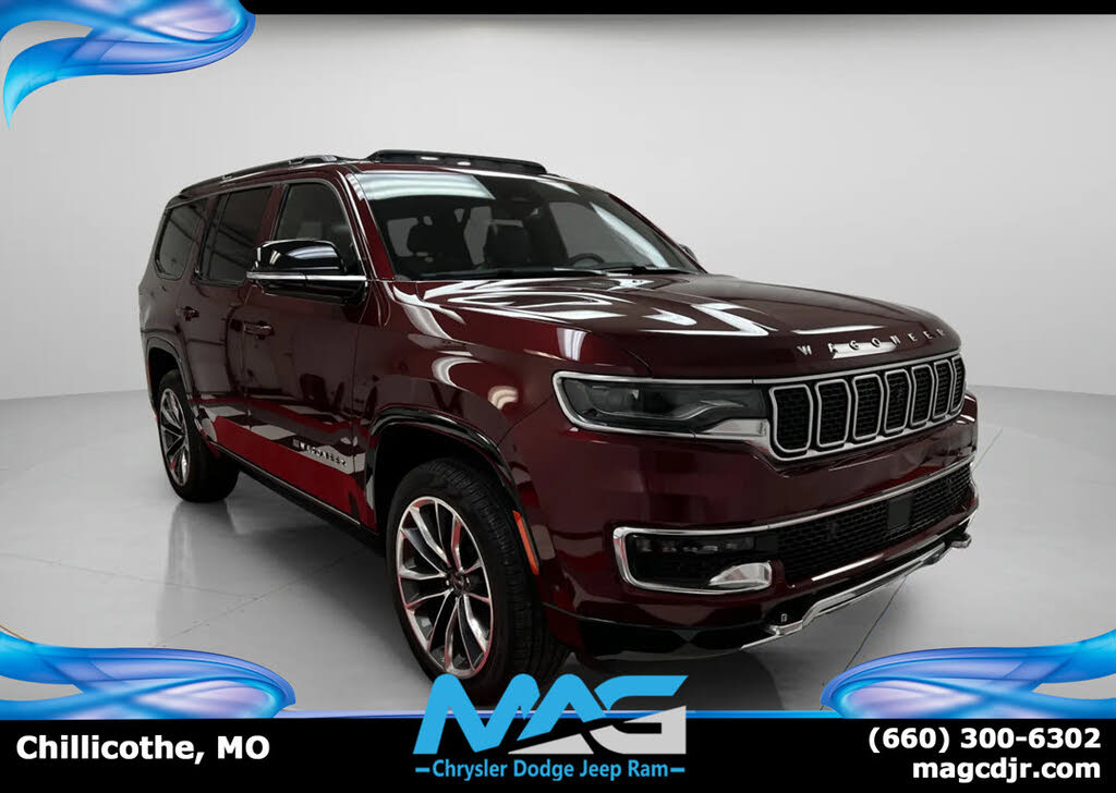 2024 Jeep Wagoneer Series III 4WD