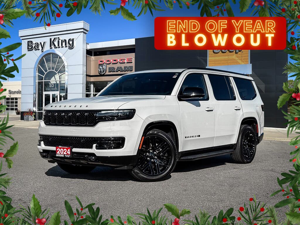 2024 Jeep Wagoneer Series II 4WD
