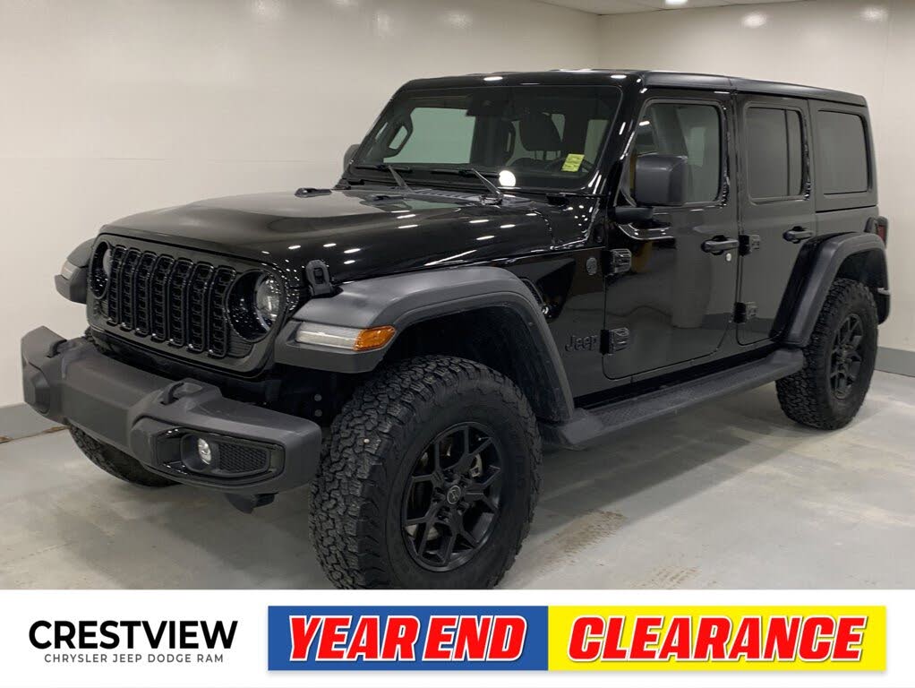 Jeep Wrangler Willys 4-Door 4WD 2024