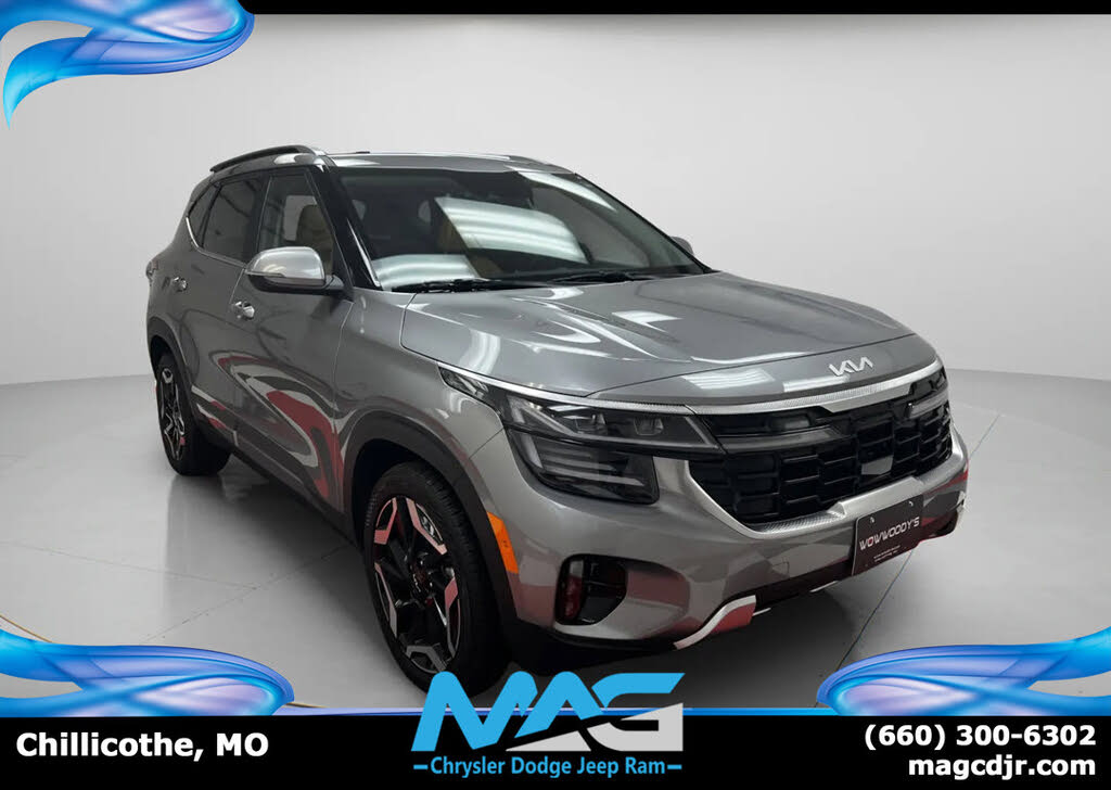 2024 Kia Seltos SX AWD