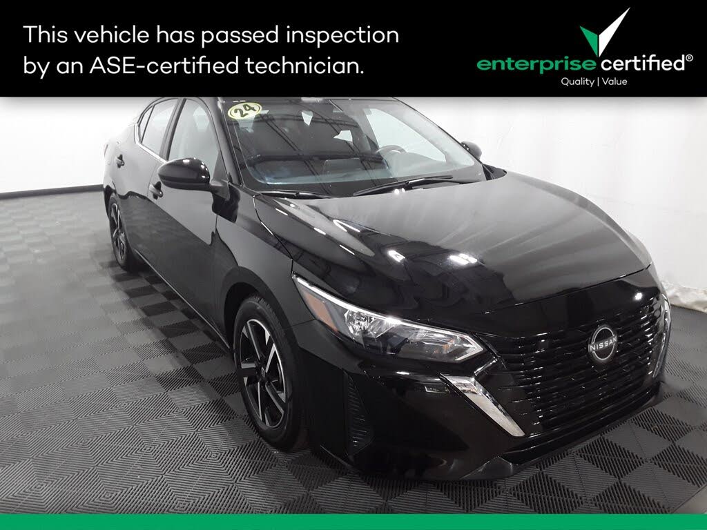 2024 Nissan Sentra SV FWD