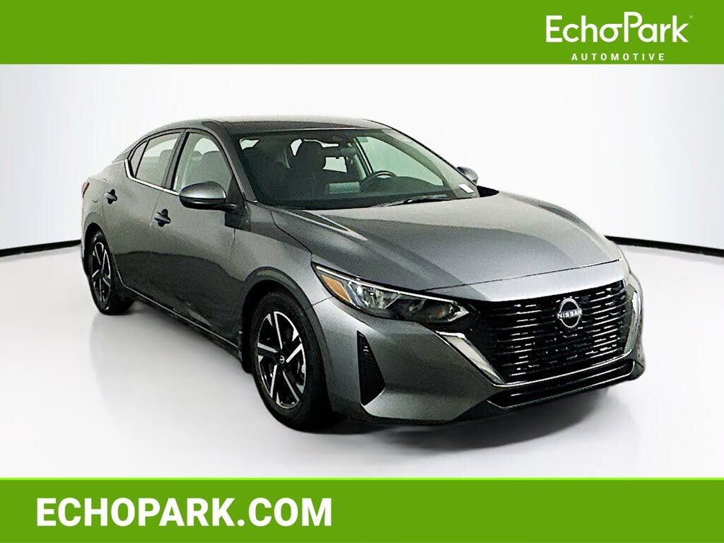 2024 Nissan Sentra SV FWD