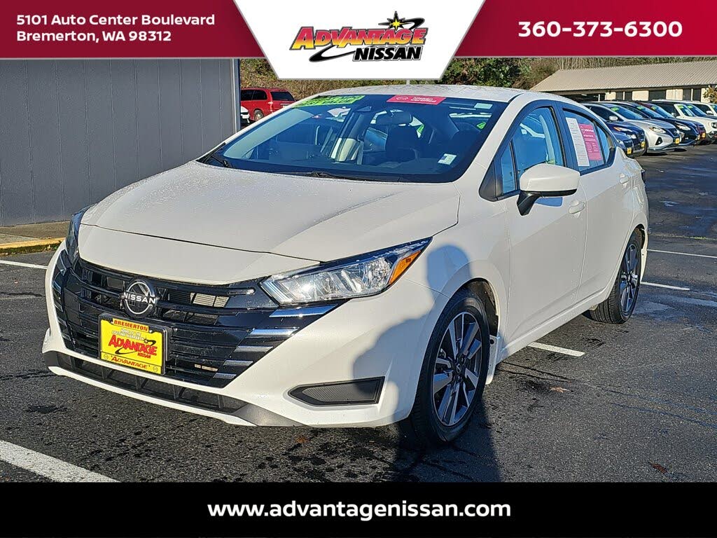 2024 Nissan Versa SV FWD