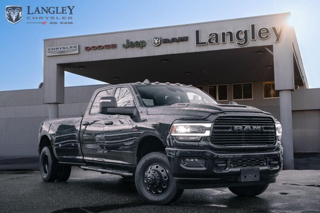 2024 RAM 3500 Laramie Crew Cab LB DRW 4WD