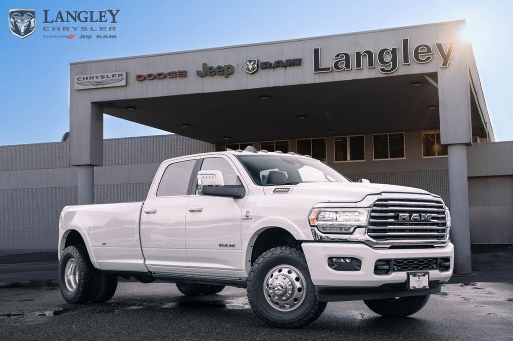 2024 RAM 3500 Limited Longhorn Crew Cab LB DRW 4WD