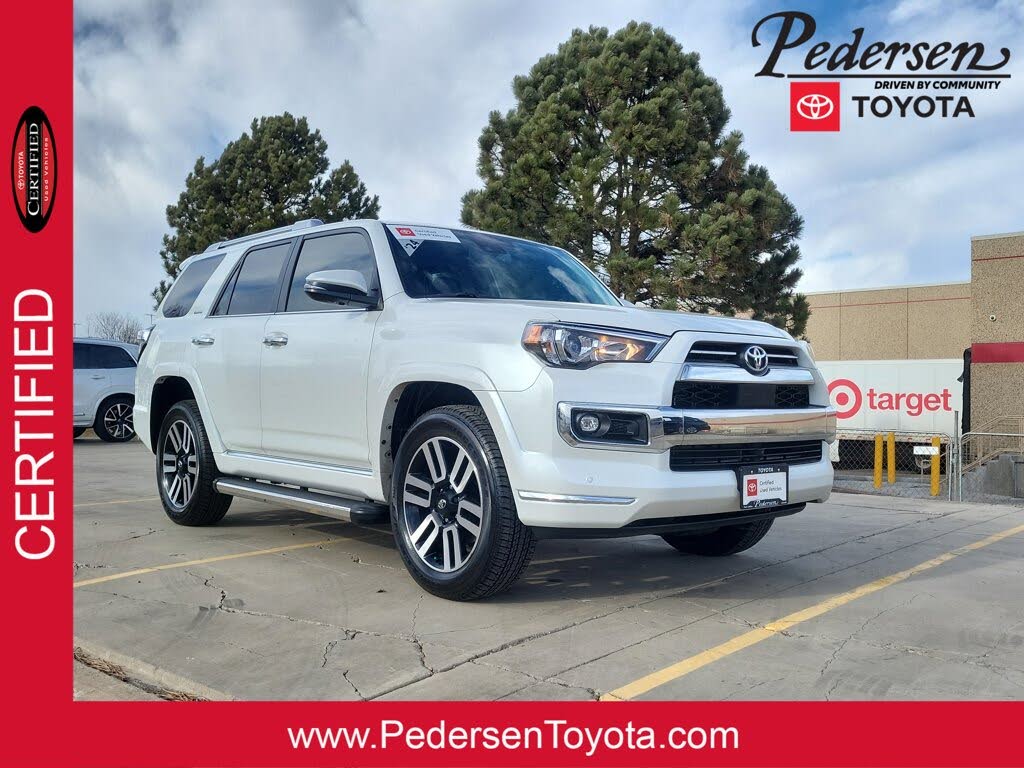 2024 Toyota 4Runner Limited 4WD