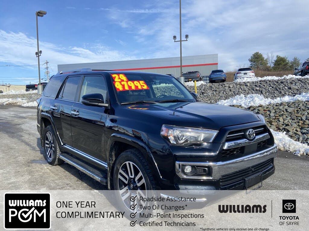 2024 Toyota 4Runner Limited 4WD