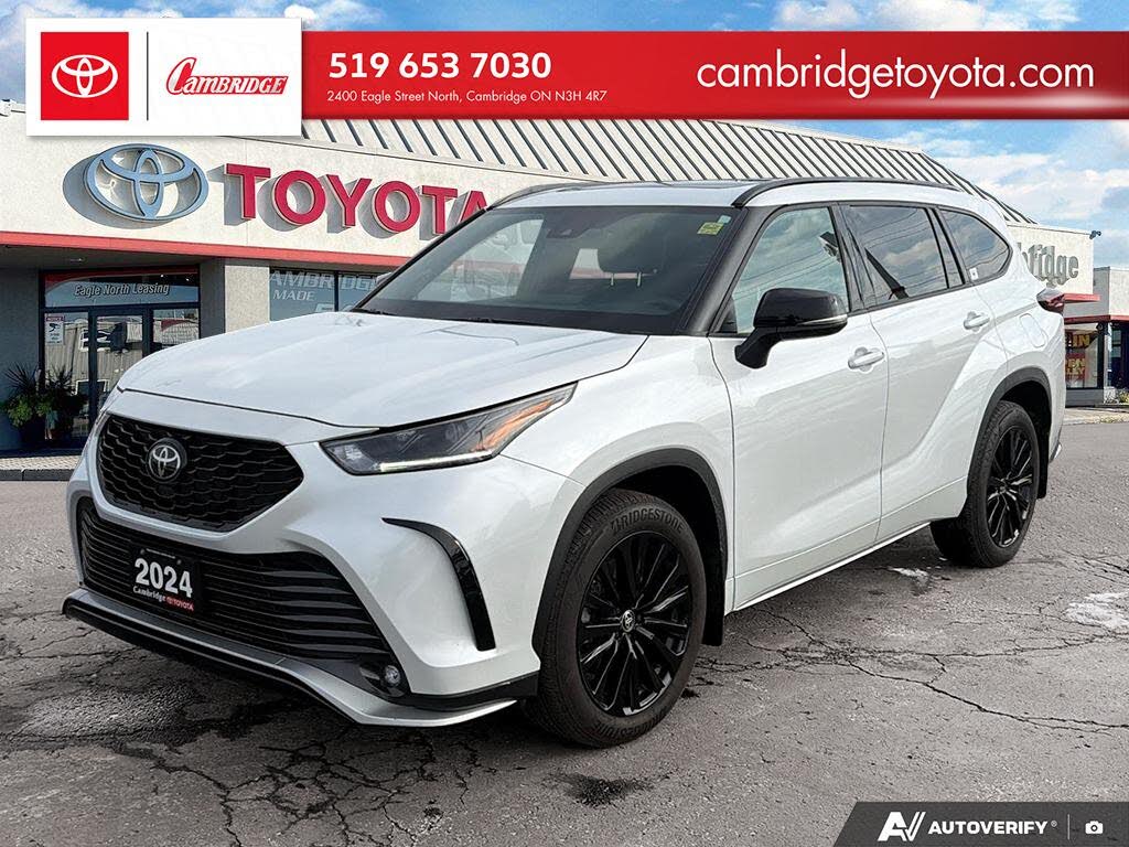 2024 Toyota Highlander XSE AWD