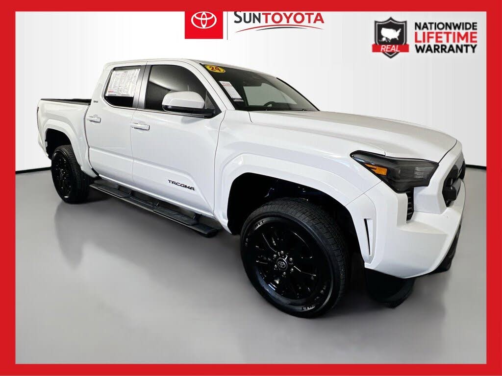 2024 Toyota Tacoma SR5 Double Cab RWD