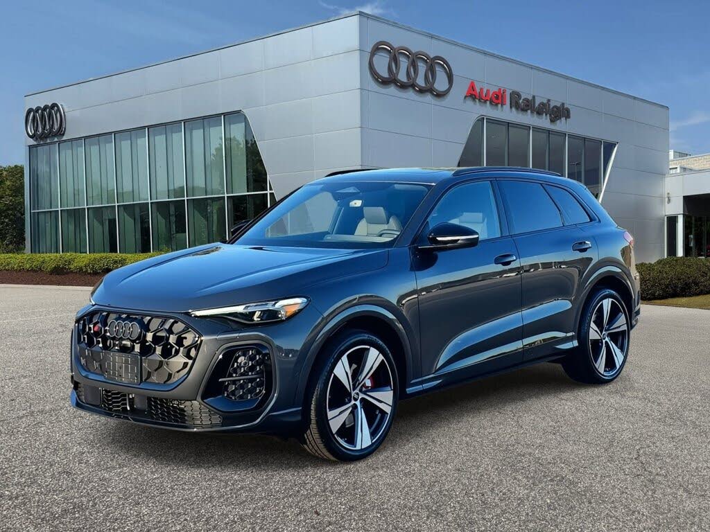 2025 Audi SQ5 3.0T quattro Premium Plus AWD