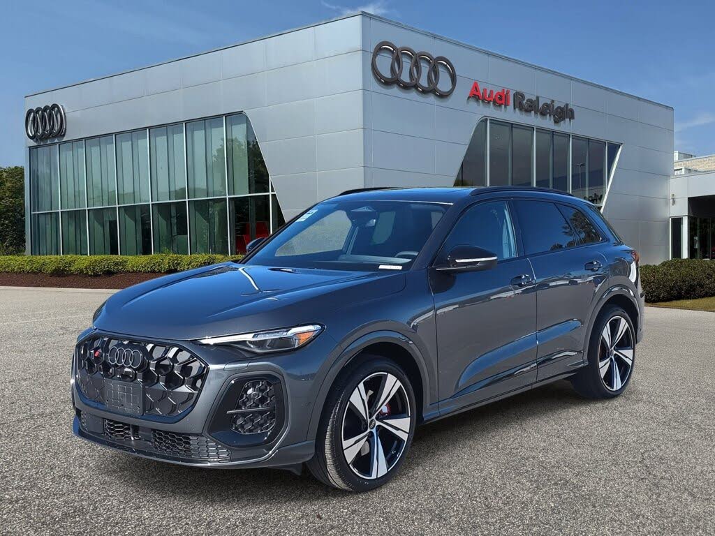 2025 Audi SQ5 3.0T quattro Premium Plus AWD