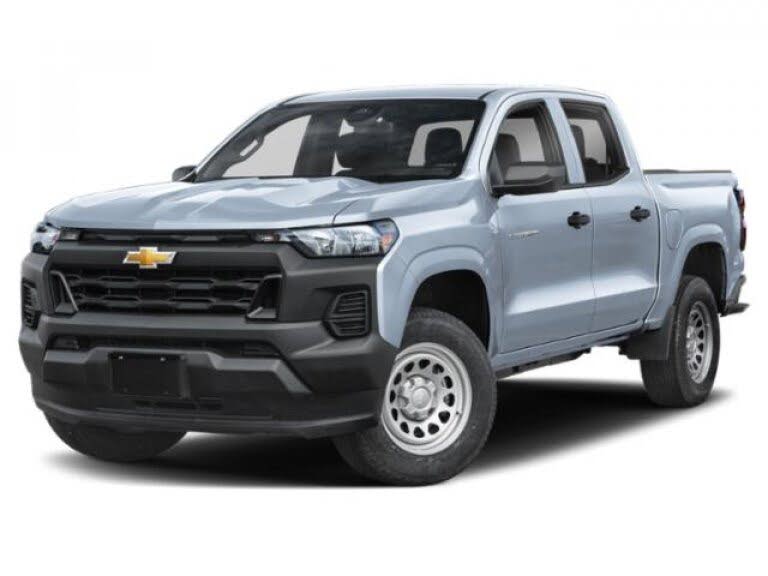 2025 Chevrolet Colorado Work Truck Crew Cab 4WD