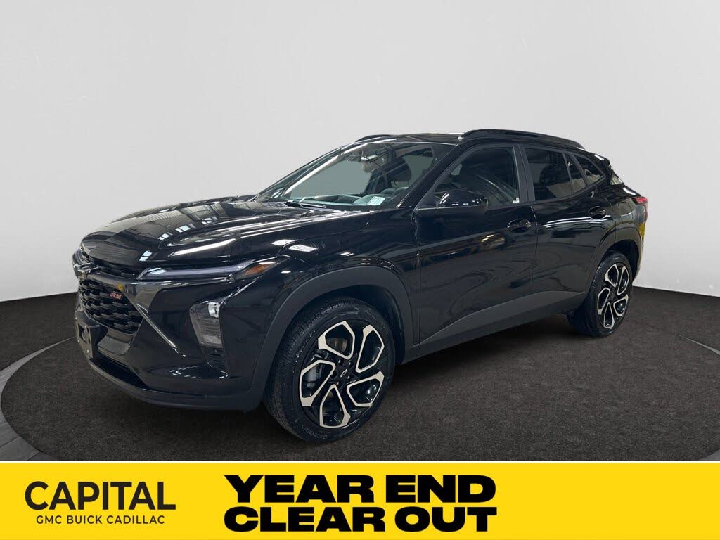 2025 Chevrolet Trax RS with 2RS FWD