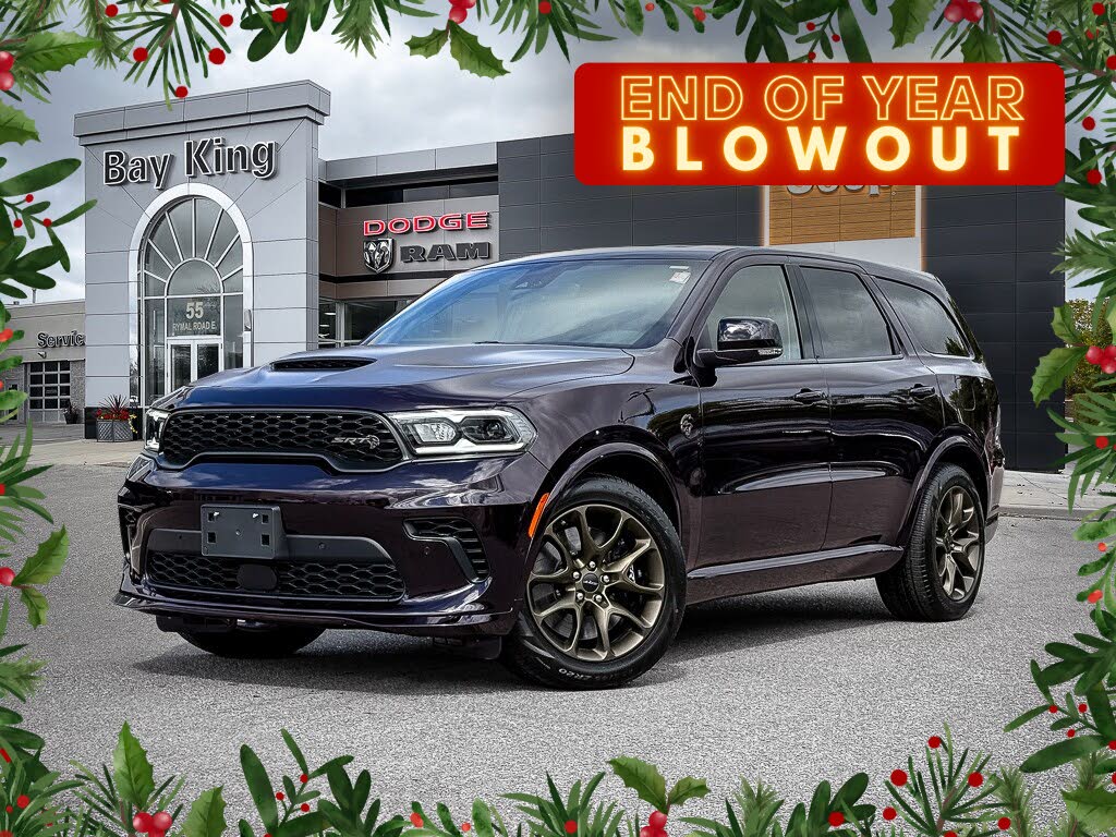 2025 Dodge Durango SRT Hellcat AWD
