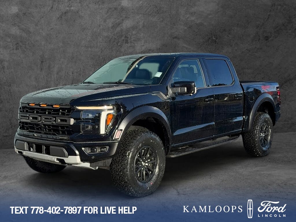 2025 Ford F-150 Raptor SuperCrew 4WD