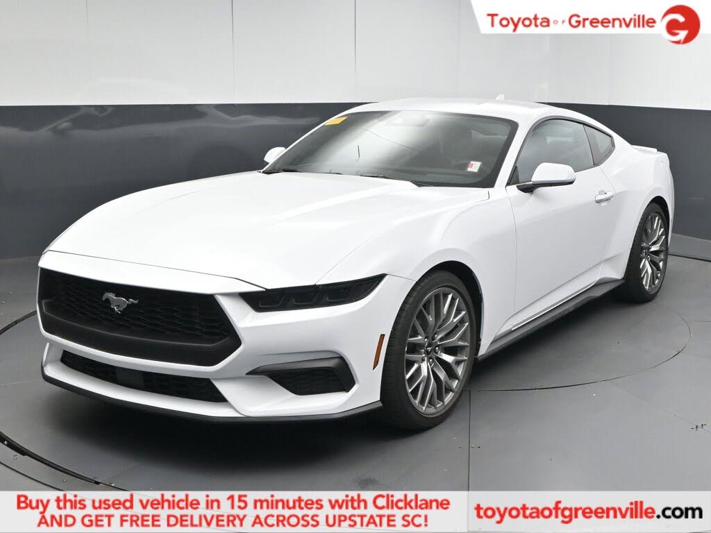 2025 Ford Mustang EcoBoost Premium Fastback RWD