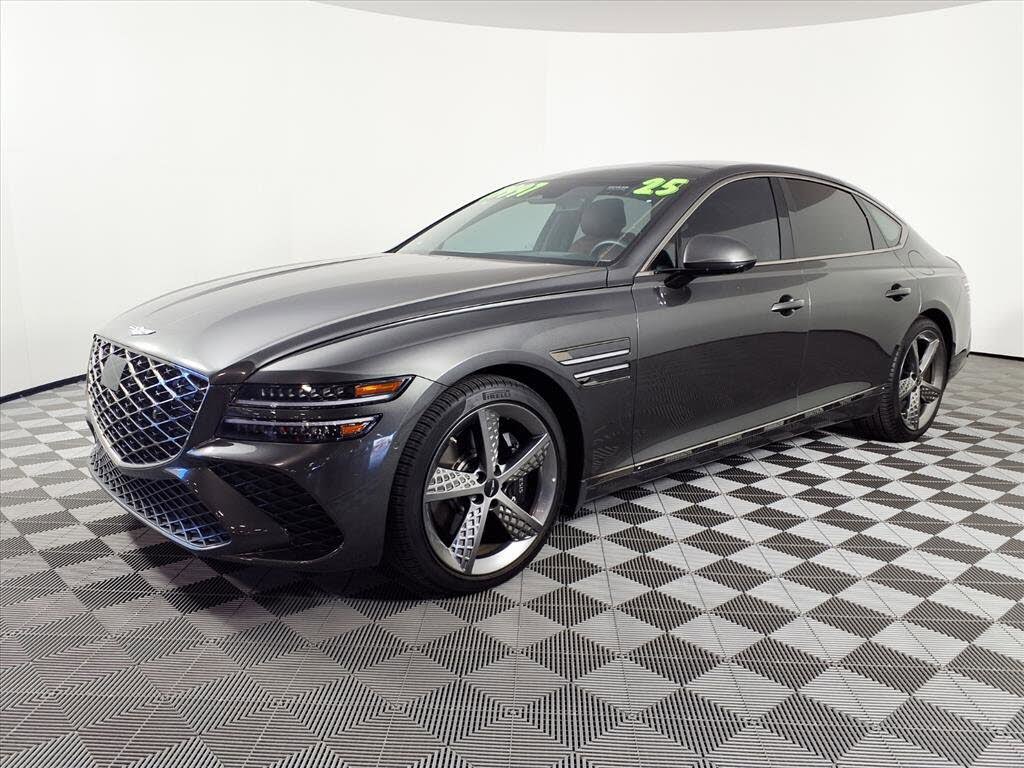 2025 Genesis G80 3.5T Sport Prestige AWD