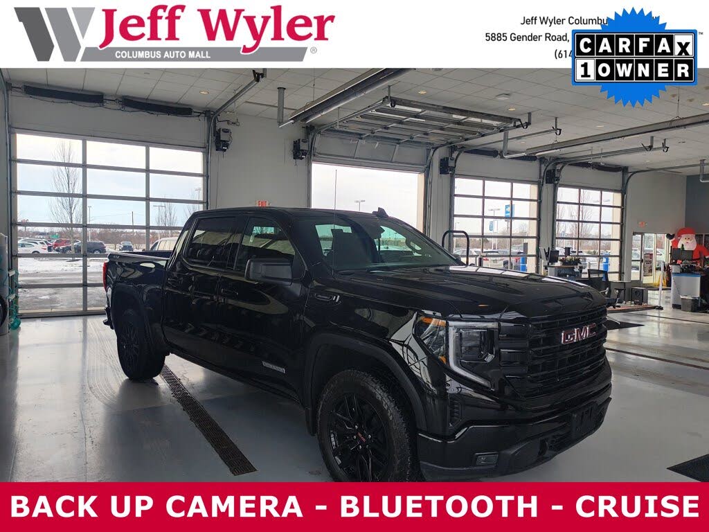 2025 GMC Sierra 1500 Elevation Crew Cab 4WD